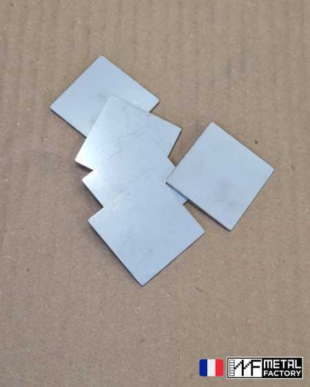 lot de 5 bouchon inox 304 épaisseur 2 mm pour travaux de soudure