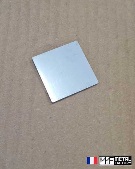 bouchon en inox 304 pour boucher les tubes 40x40 par soudage