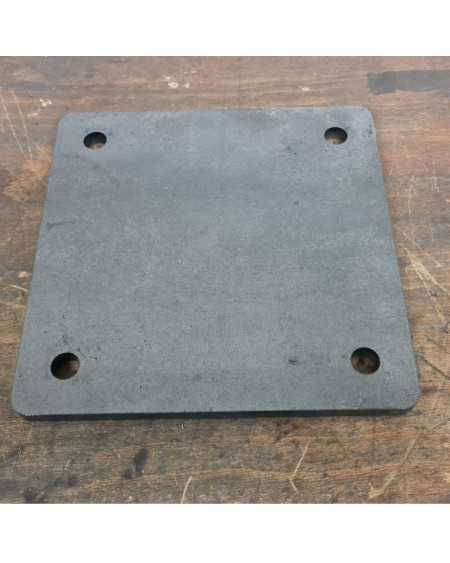 platine en acier épaisseur 10 mm pour construction métallique