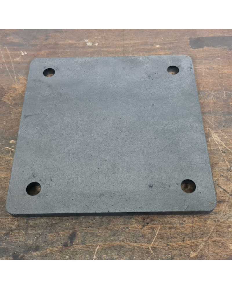 platine en acier épaisseur 10 mm pour construction métallique