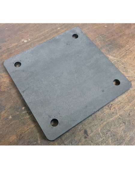 platine en acier en stock pour une expédition rapide