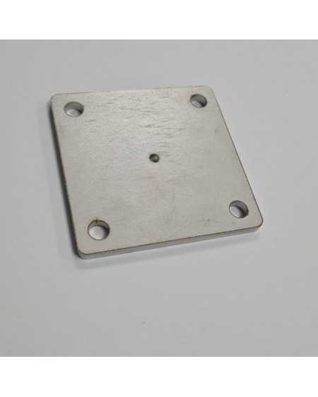 platine en acier inox 304 pour réaliser vos travaux de métallerie et soudure