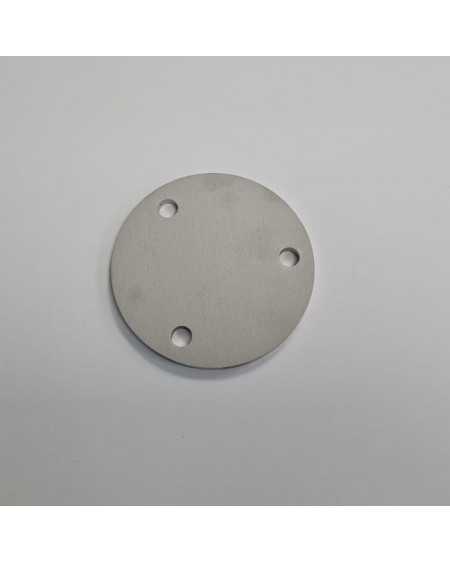 platine en acier inox 304 à souder