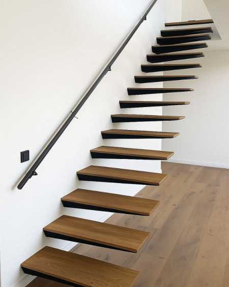 exemple de réalisation escalier marches flottantes exemple de réalisation escalier marches flottantes