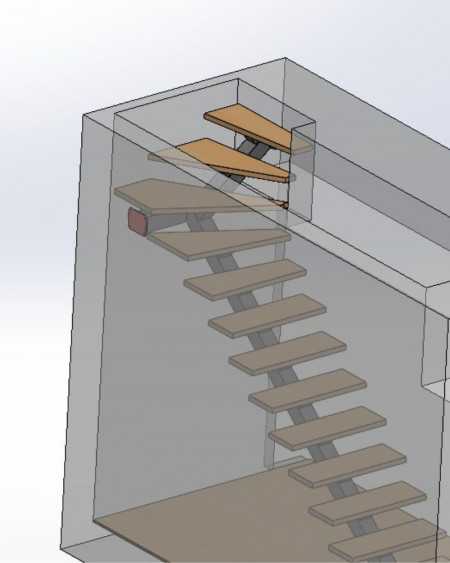 point de fixation de l'escalier dans le mur porteur pour une discrétion et une solidité garantie point de fixation de l'escalier dans le mur porteur pour une discrétion et une solidité garantie