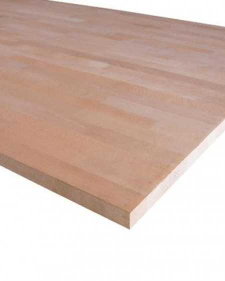 panneau en hêtre lamellé collé épaisseur 40 mm