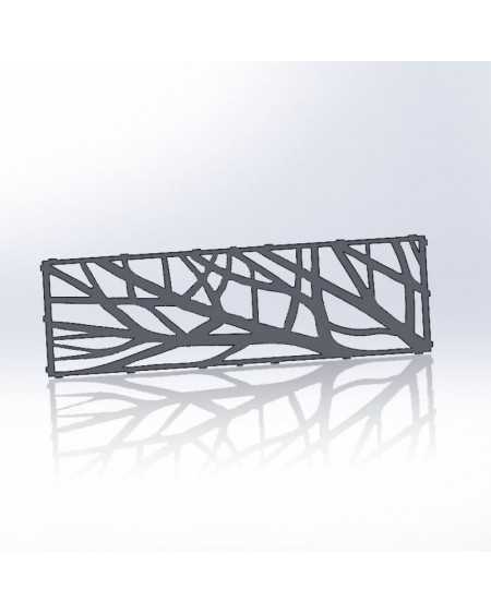 tôle décorative pour garde corps sur mesure