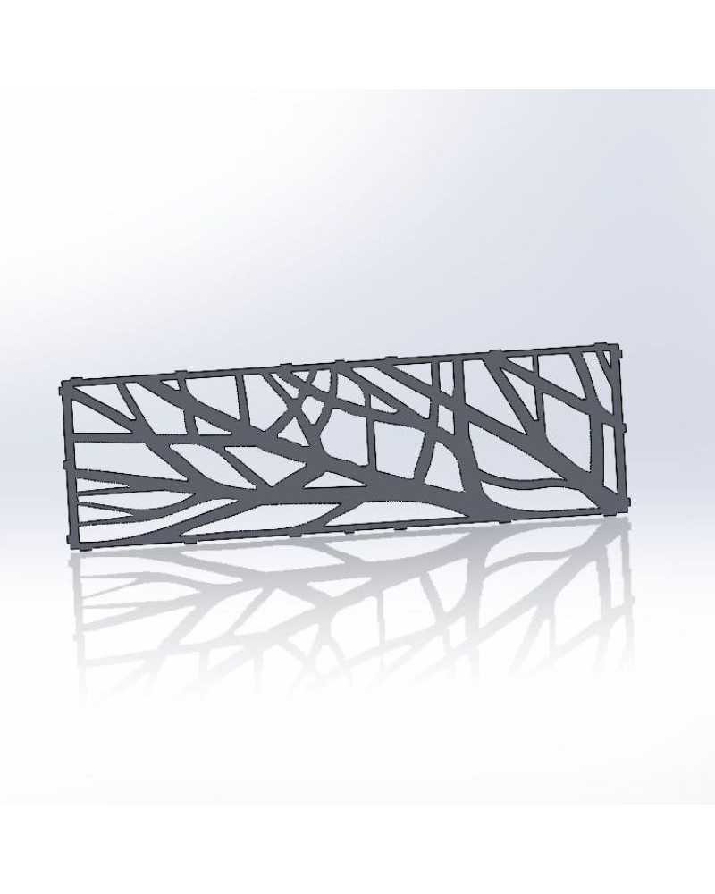 tôle décorative pour garde corps sur mesure