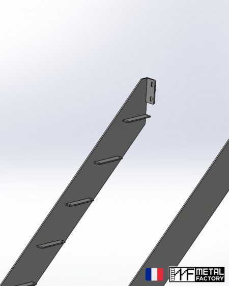 vos plan de découpe laser sur mesure pour vos escaliers