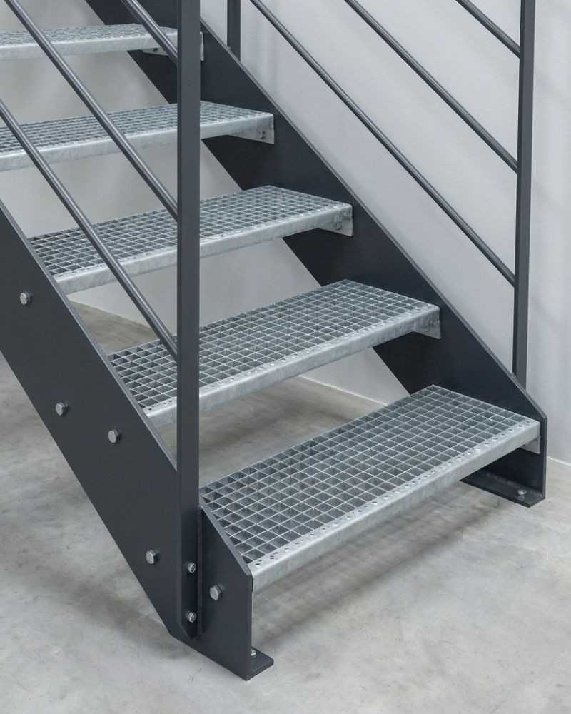 Escalier extérieur de qualité et qui s'installe simplement