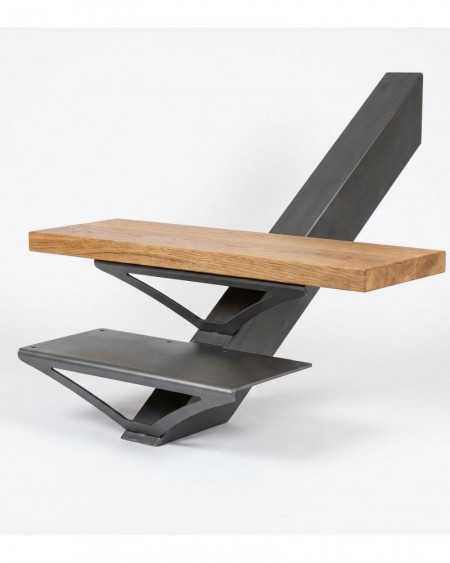 fabriquer facilement son escalier en métal sur mesure