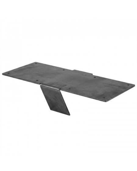 support de marche en tôle acier pour réaliser son escalier droit sur mesure