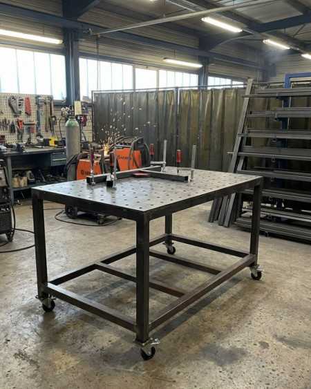 table de soudure sur mesure pour maker et artisans