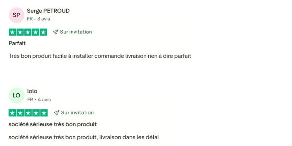 avis client metalenkit