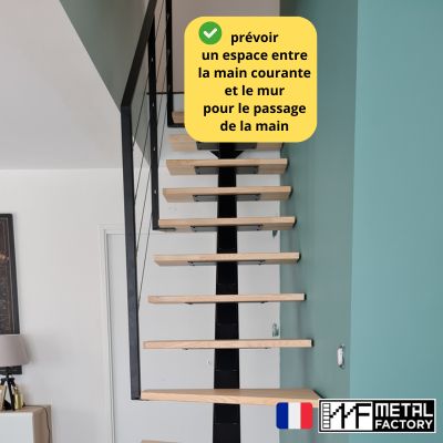 calculer escalier en bois