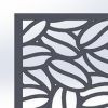 bord lisses (idéal pour garde-corps en intérieur)