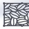 bords avec tenons (recommandé pour garde corps implanté en extérieur)