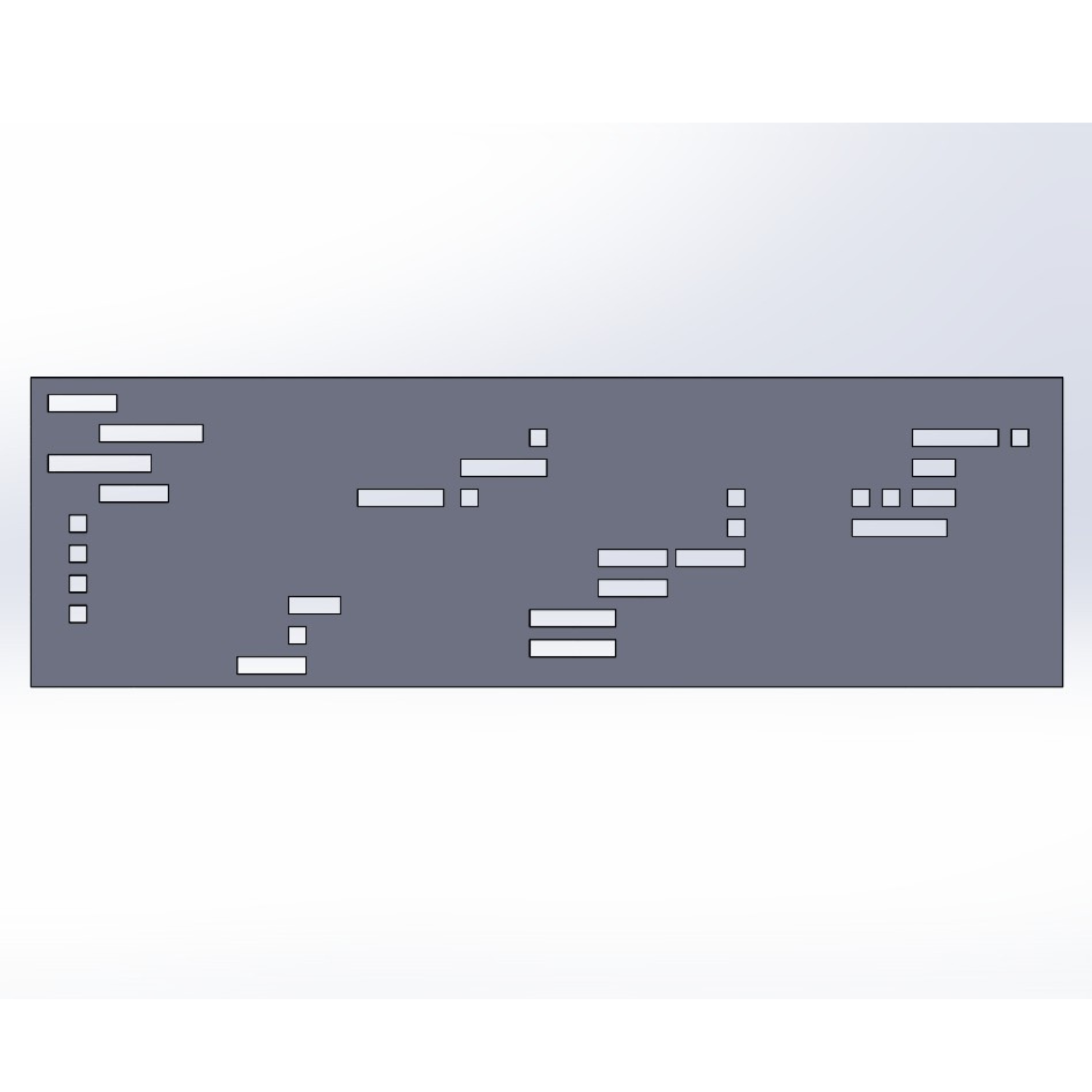 Motif rectangles